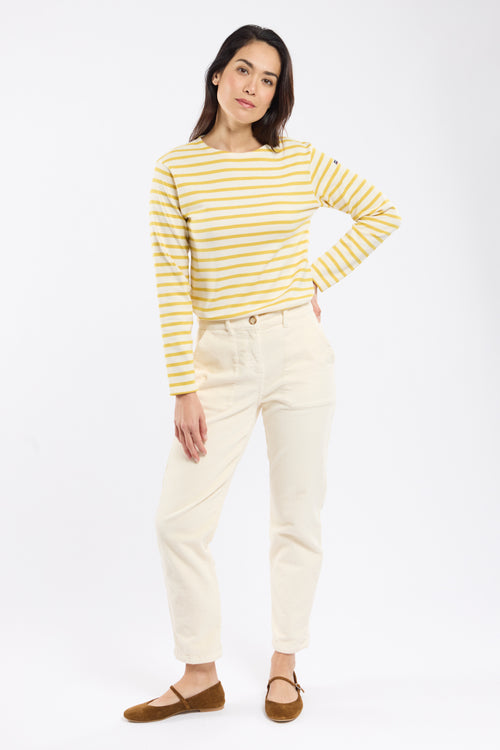 Breton striped shirt - rustic cotton - Armor-lux - 3