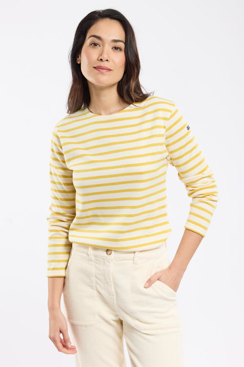 Breton striped shirt - rustic cotton - Armor-lux - 4