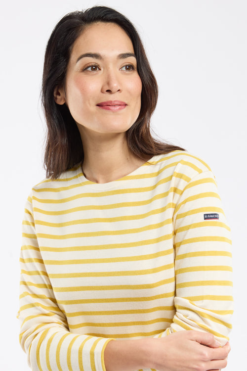 Breton striped shirt - rustic cotton - Armor-lux - 2