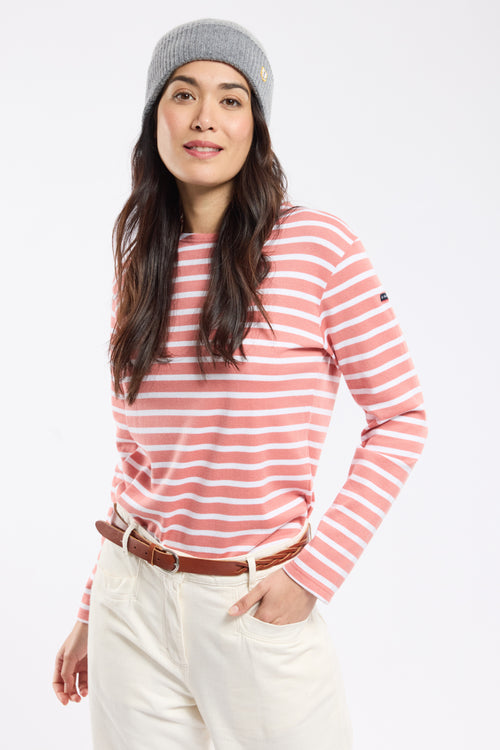 Breton striped shirt - rustic cotton - Armor-lux - 2
