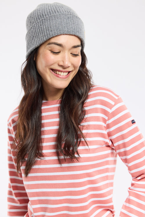 Breton striped shirt - rustic cotton - Armor-lux - 3