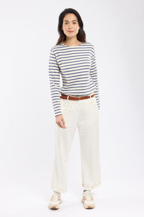 Breton striped shirt - rustic cotton - Armor-lux - 4