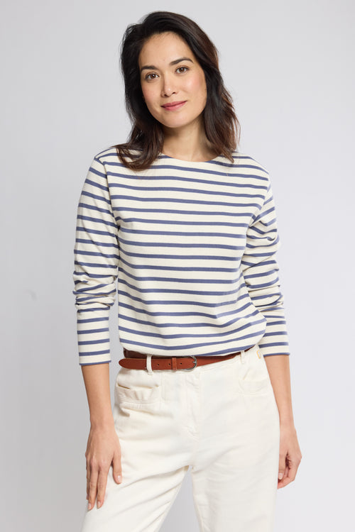 Breton striped shirt - rustic cotton - Armor-lux - 1