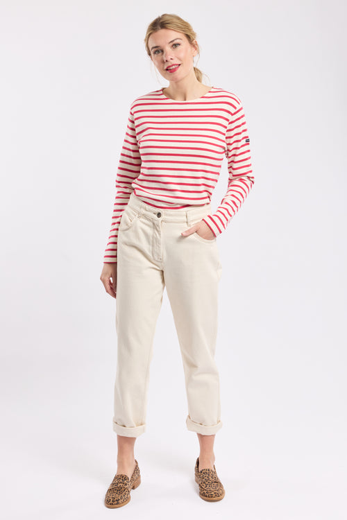 Breton striped shirt - rustic cotton - Armor-lux - 3