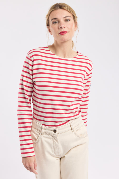 Breton striped shirt - rustic cotton - Armor-lux - 1