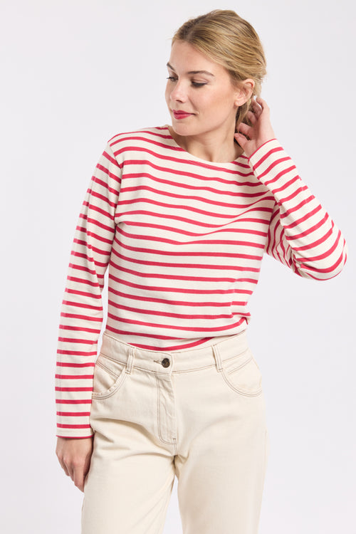Breton striped shirt - rustic cotton - Armor-lux - 4