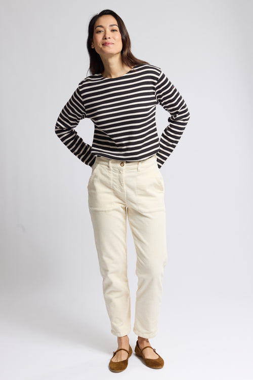 Marinière - coton rustique - Armor-lux - 4