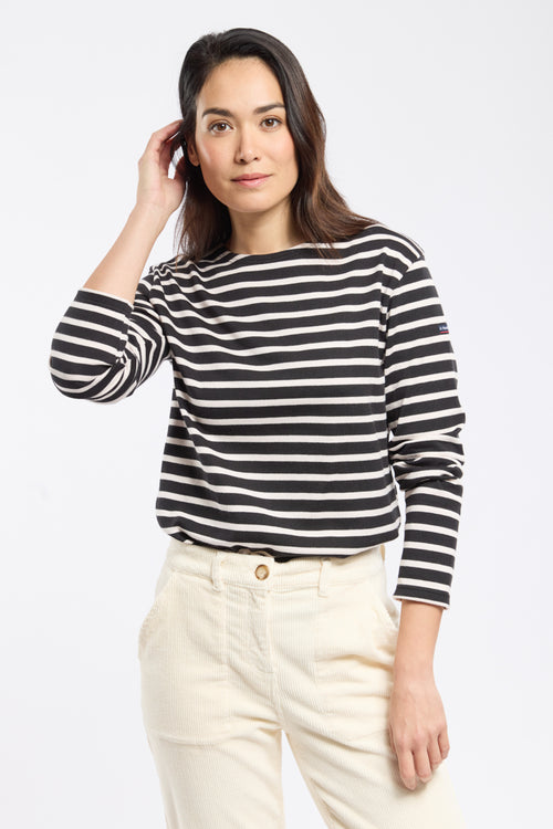 Breton striped shirt - rustic cotton - Armor-lux - 1