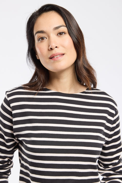 Breton striped shirt - rustic cotton - Armor-lux - 2