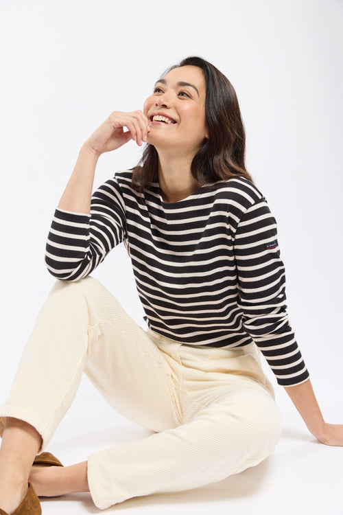 Breton striped shirt - rustic cotton - Armor-lux - 3