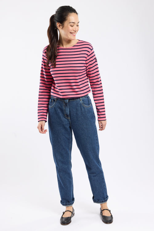 Breton striped shirt - rustic cotton - Armor-lux - 3