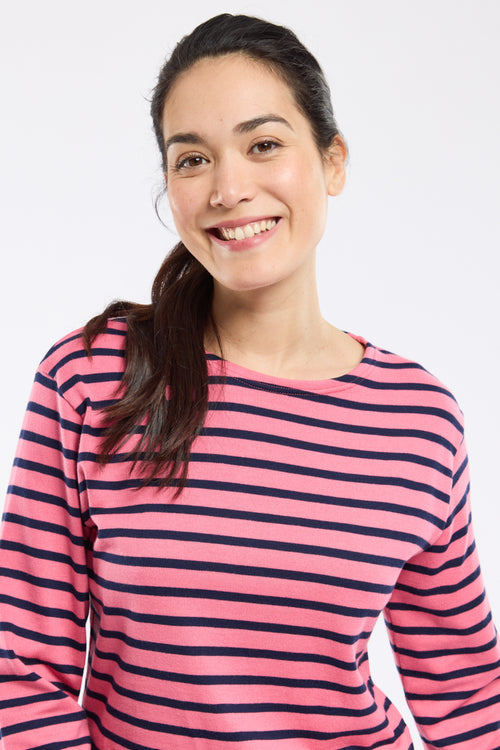 Breton striped shirt - rustic cotton - Armor-lux - 2