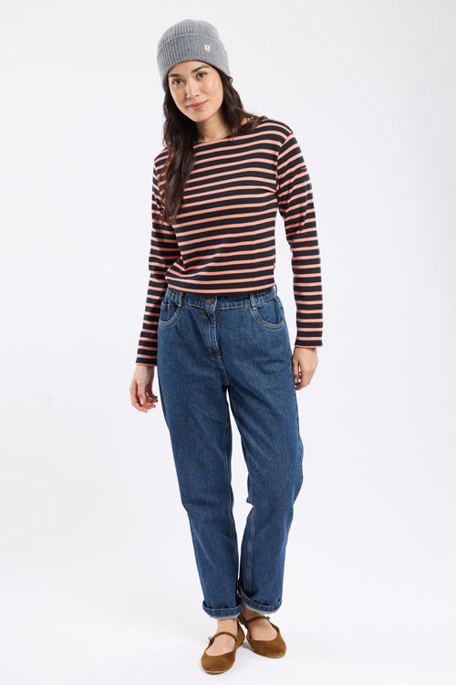 Breton striped shirt - rustic cotton - Armor-lux - 2