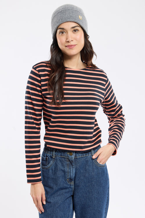 Breton striped shirt - rustic cotton - Armor-lux - 1