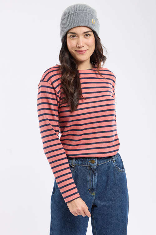 Breton striped shirt - rustic cotton - Armor-lux - 1