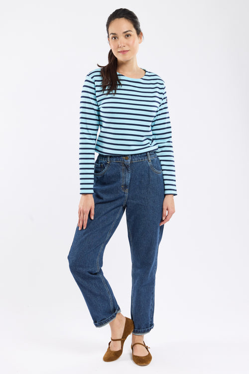 Breton striped shirt - rustic cotton - Armor-lux - 4