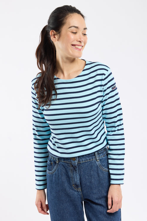 Breton striped shirt - rustic cotton - Armor-lux - 2