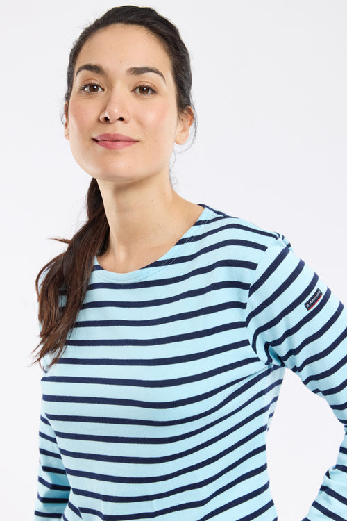 Breton striped shirt - rustic cotton - Armor-lux - 3