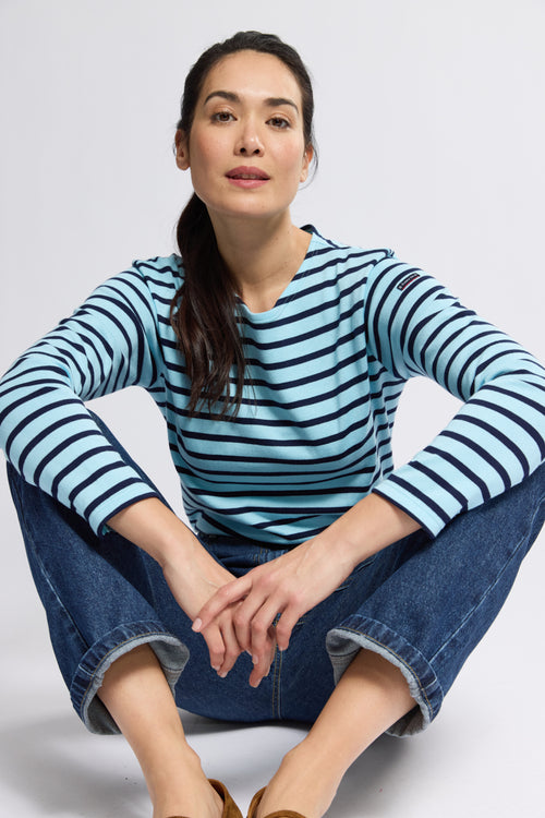 Breton striped shirt - rustic cotton - Armor-lux - 1