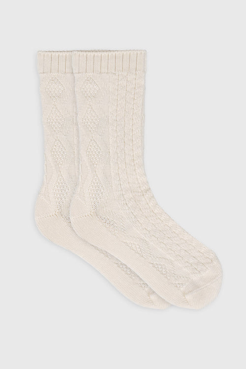 Einfarbige Socken - Wolle - Armor-lux - 1