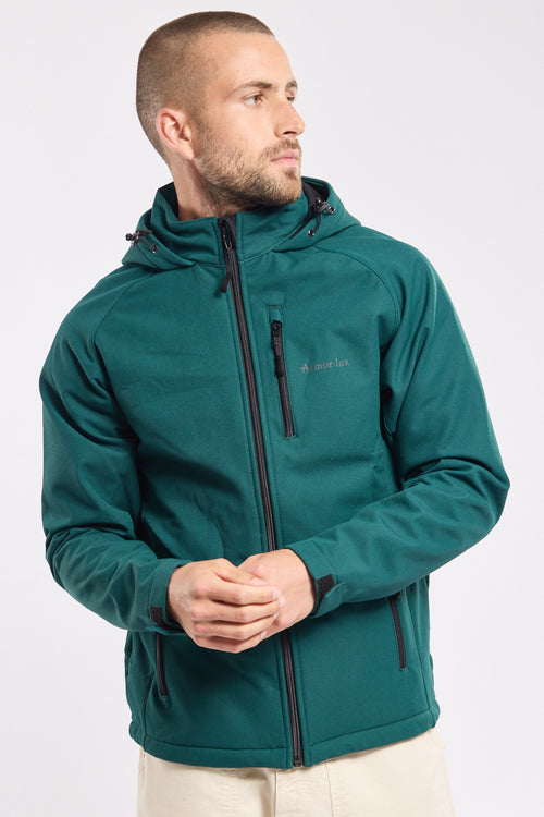 Softshelljacke mit Siebdruck - Armor-lux - 1