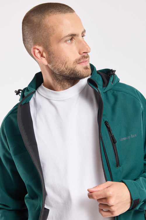 Softshelljacke mit Siebdruck - Armor-lux - 3