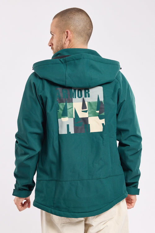 Softshelljacke mit Siebdruck - Armor-lux - 5