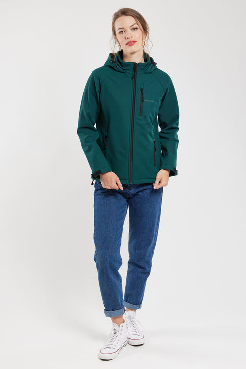 Softshelljacke mit Siebdruck - Armor-lux - 4