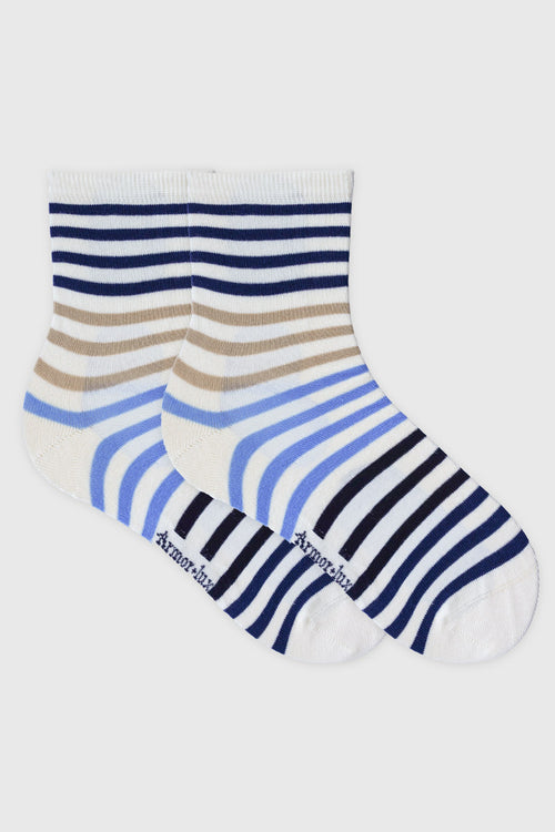 Gestreifte Socken - Baumwolle - Armor-lux - 1