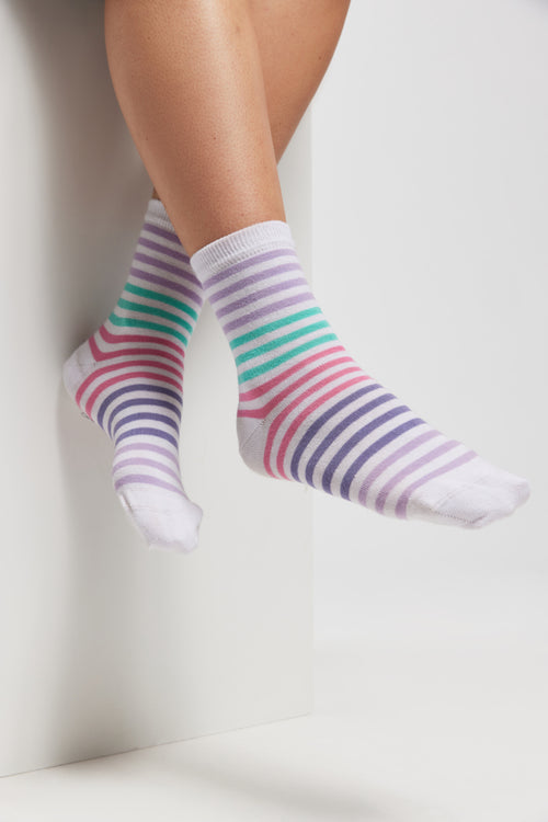 Chaussettes multicolores - 35 au 42 - Armor-lux - 1