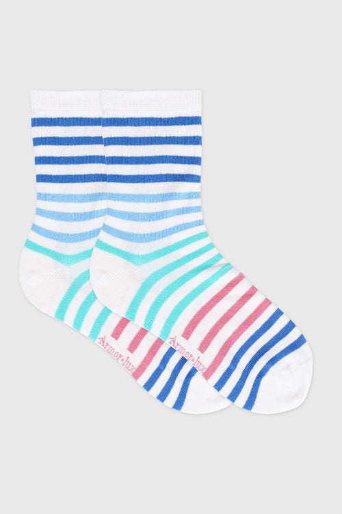 Chaussettes multicolores - 35 au 42 - Armor-lux - 1