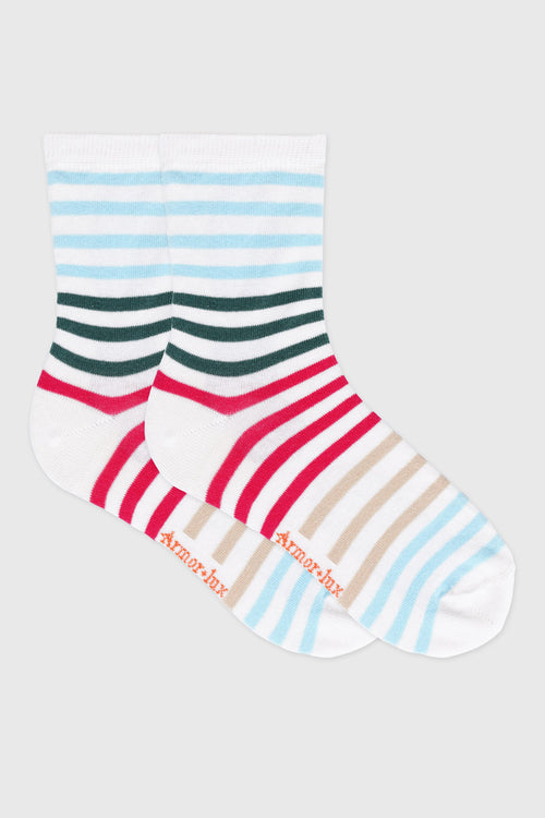 Chaussettes multicolores - 35 au 42 - Armor-lux - 1