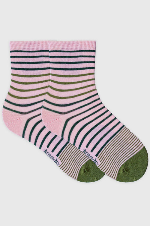 Gestreifte Socken - Baumwolle - Armor-lux - 1