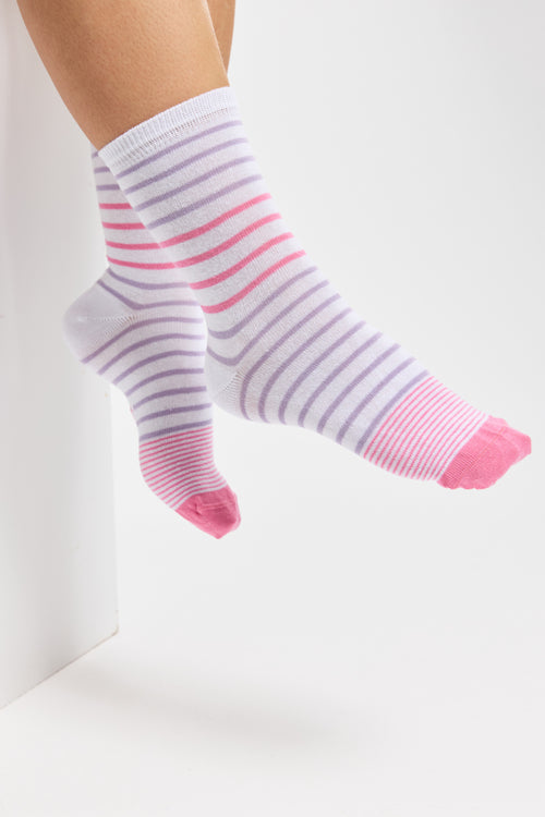 Chaussettes rayées - 35 au 42 - Armor-lux - 1