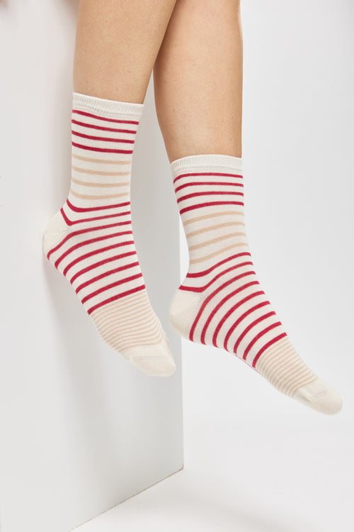 Chaussettes rayées - 35 au 42 - Armor-lux - 1