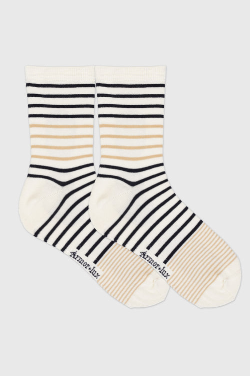 Striped socks - from 35 to 42 - Armor-lux - 1