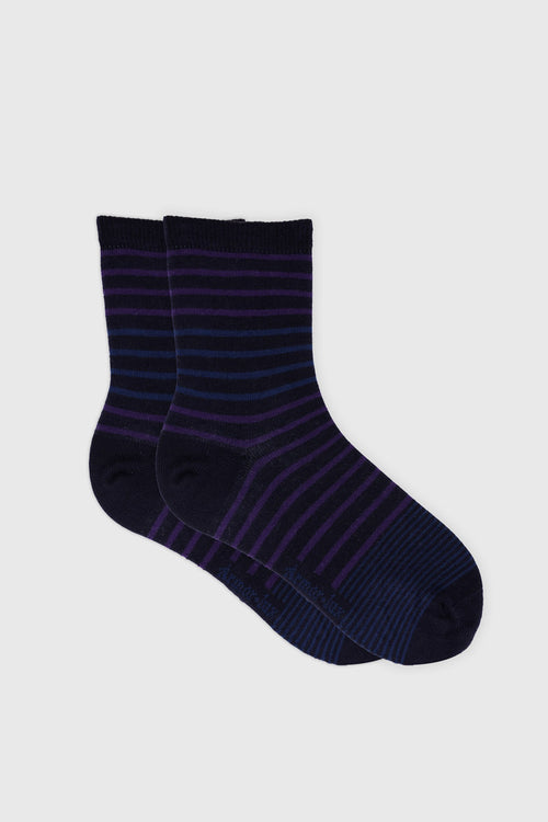 Striped socks – cotton - Armor-lux - 1