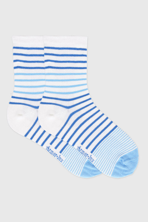 Chaussettes rayées - du 35 au 42 - Armor-lux - 1