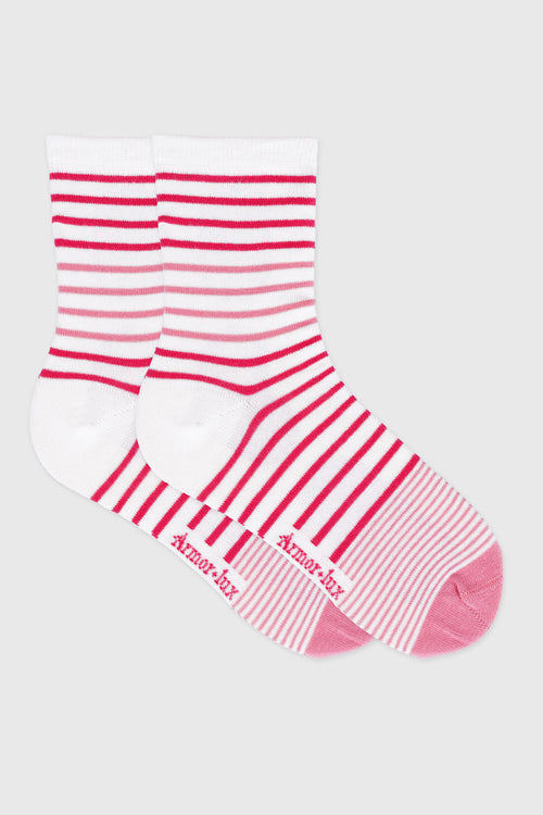 Chaussettes rayées - du 35 au 42 - Armor-lux - 1