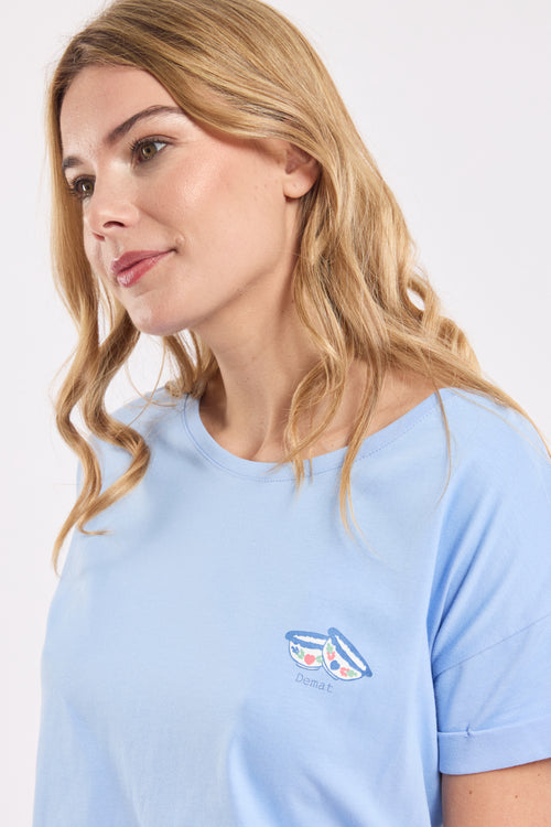 T-shirt bols bretons - coton léger - Armor-lux - 2