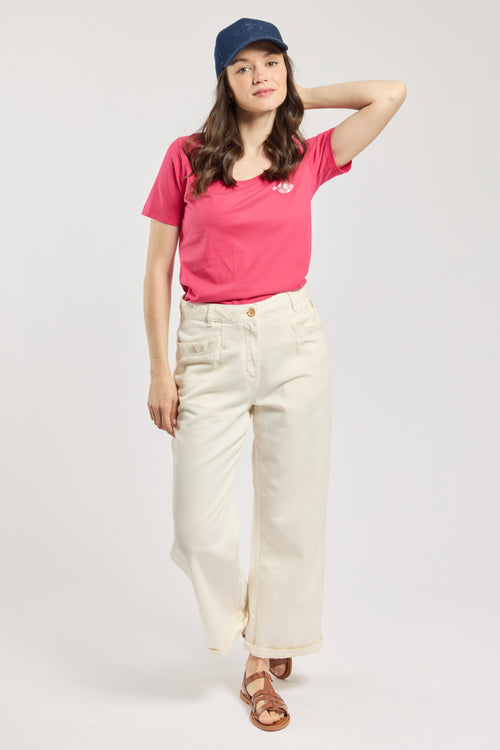 Fish T-shirt - lightweight cotton - Armor-lux - 3