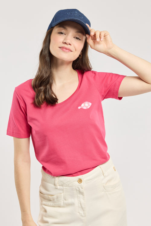 Fish T-shirt - lightweight cotton - Armor-lux - 1