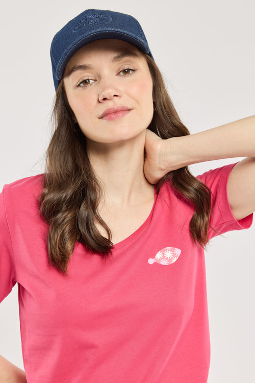 Fish T-shirt - lightweight cotton - Armor-lux - 2