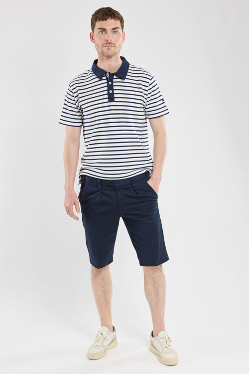 Bermuda droit - coton - Armor-lux - 1