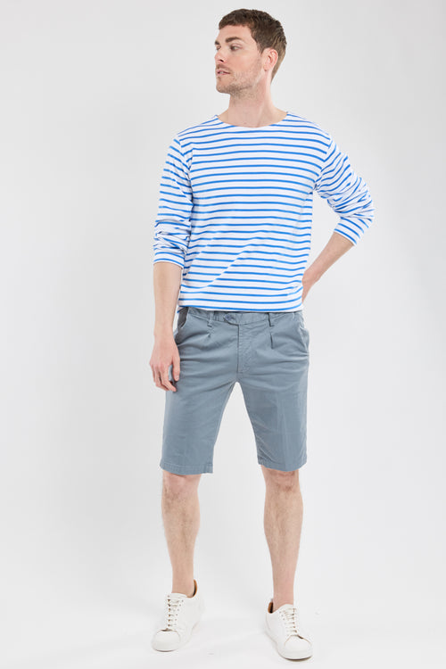 Straight Bermuda shorts - cotton - Armor-lux - 1