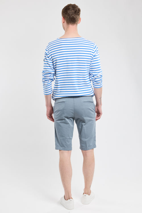 Straight Bermuda shorts - cotton - Armor-lux - 2