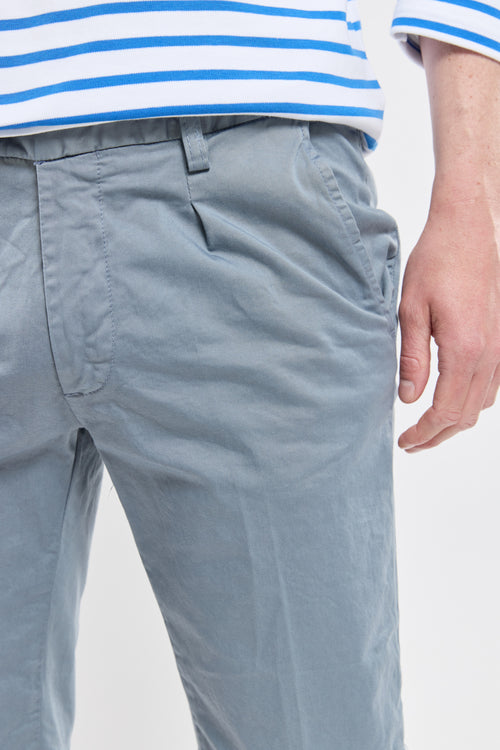 Straight Bermuda shorts - cotton - Armor-lux - 3