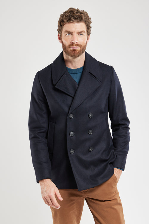 Caban double boutonnage - laine - Armor-lux - 6