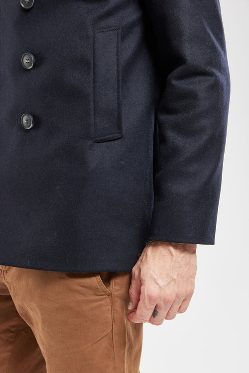 Double-breasted pea coat - wool - Armor-lux - 5