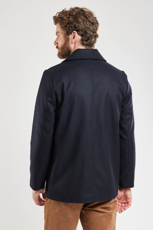 Caban double boutonnage - laine - Armor-lux - 3